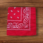 Pack of 4 100% Cotton Bandana Head Scarf Unisex paisley bandana